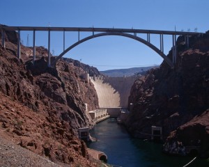 Hoover Dam, Arizon and Nevada